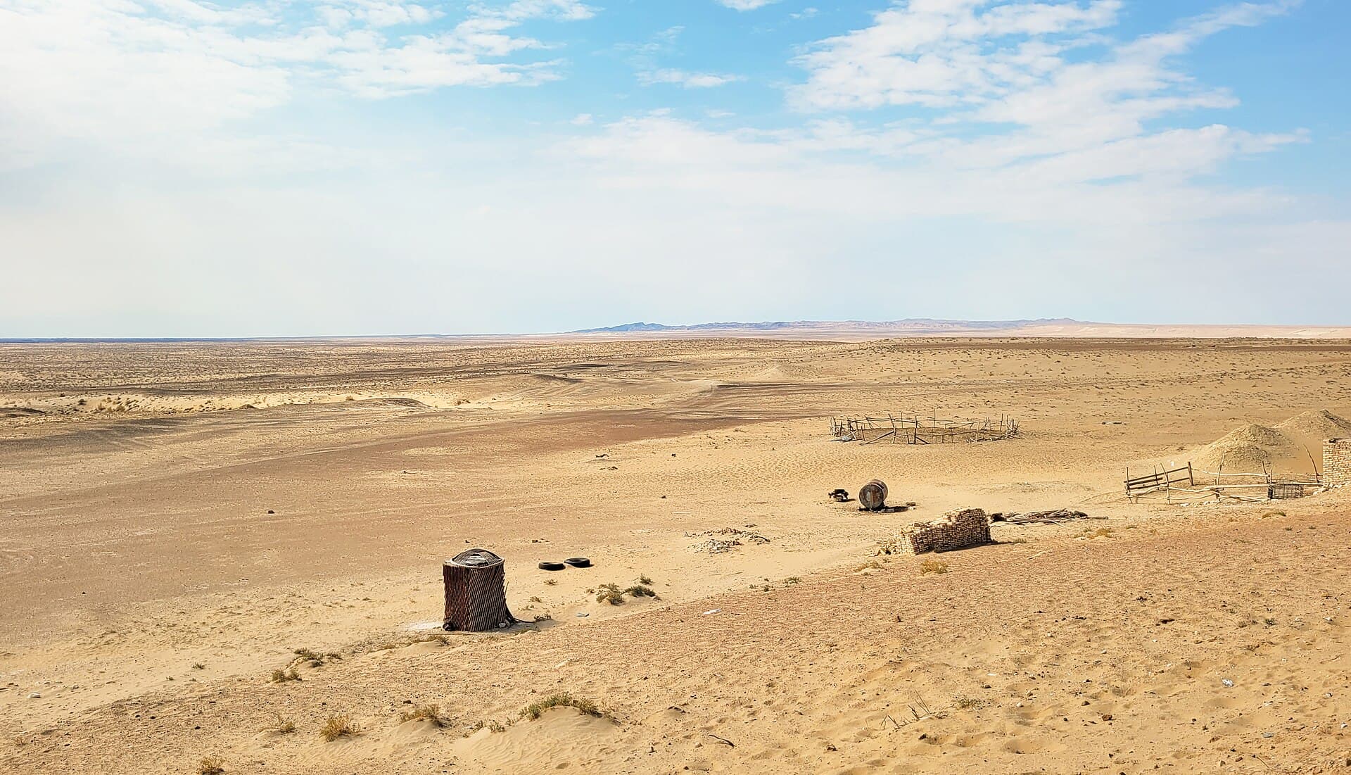 Kyzylkum Desert near Ayaz-Kala, Uzbekistan